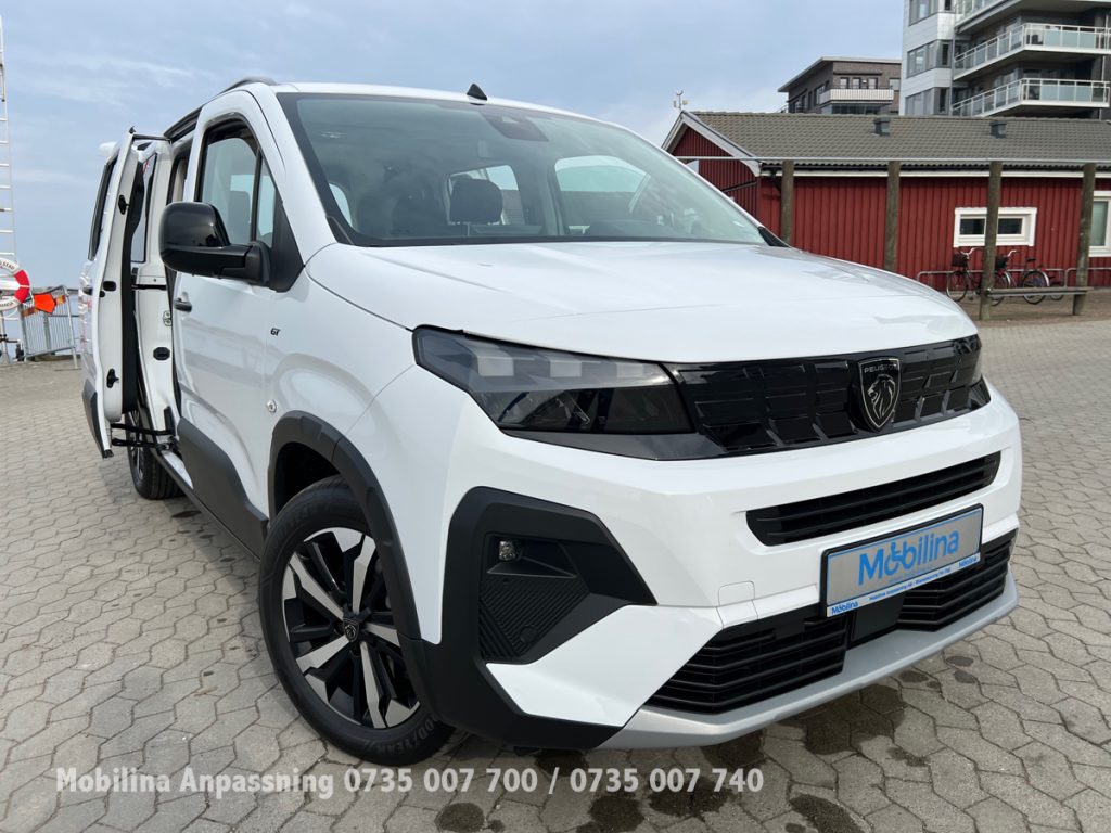 Nya Peugeot Rifter Horizon™ GT L2 - miniatyr 34