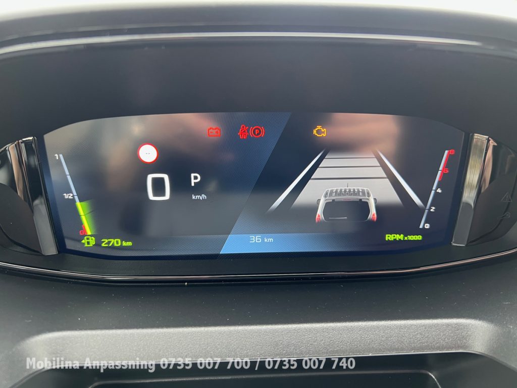 Nya Peugeot Rifter Horizon™ GT L2 - miniatyr 4