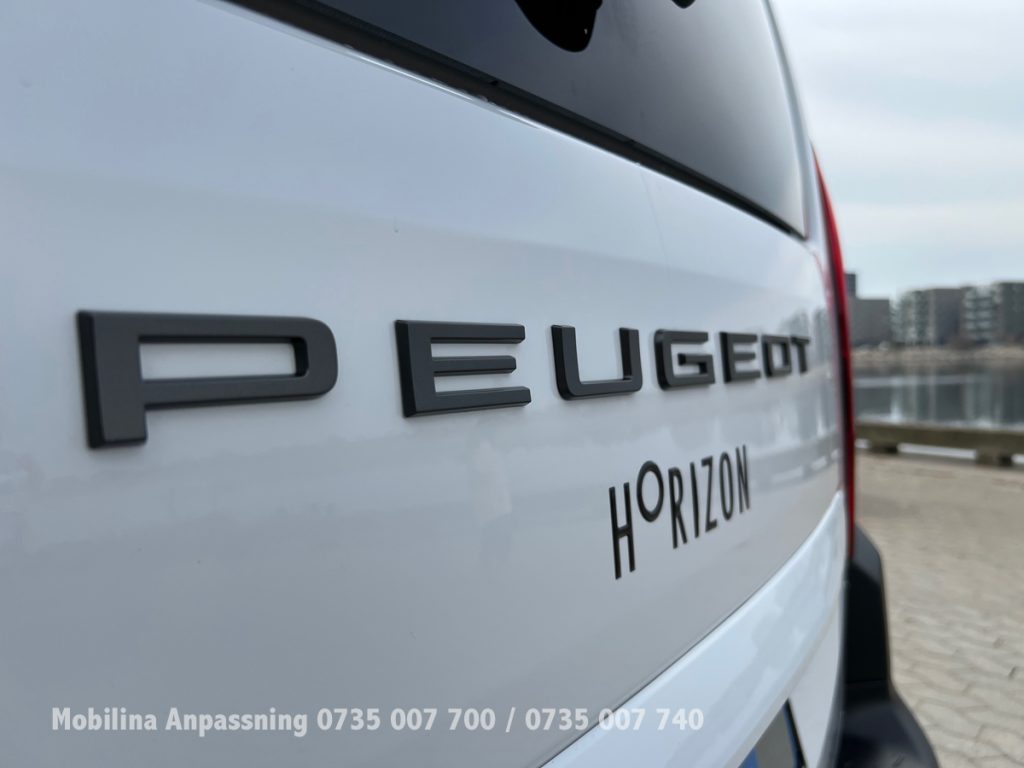 Nya Peugeot Rifter Horizon™ GT L2 - miniatyr 43