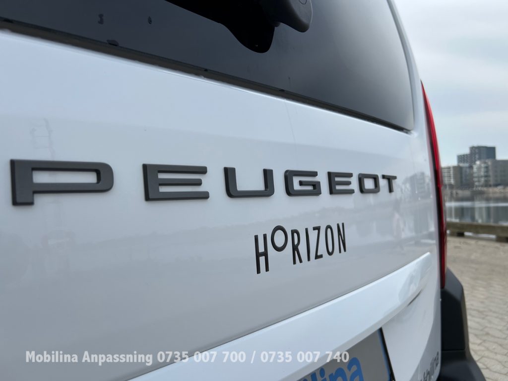 Nya Peugeot Rifter Horizon™ GT L2 - miniatyr 44