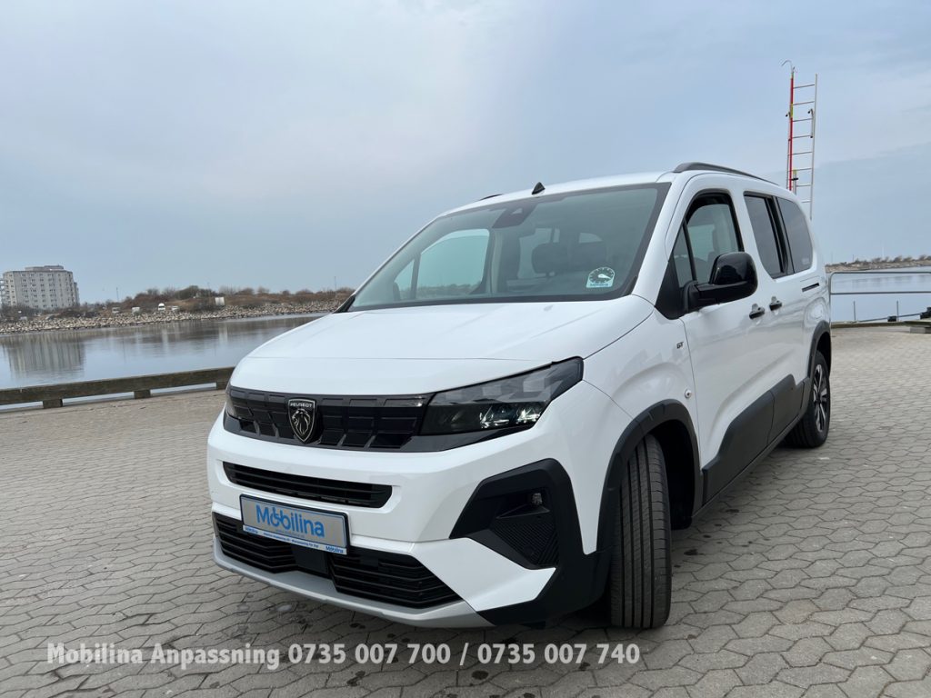 Nya Peugeot Rifter Horizon™ GT L2 - miniatyr 8