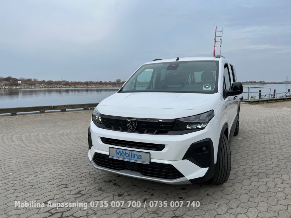 Nya Peugeot Rifter Horizon™ GT L2 - miniatyr 9