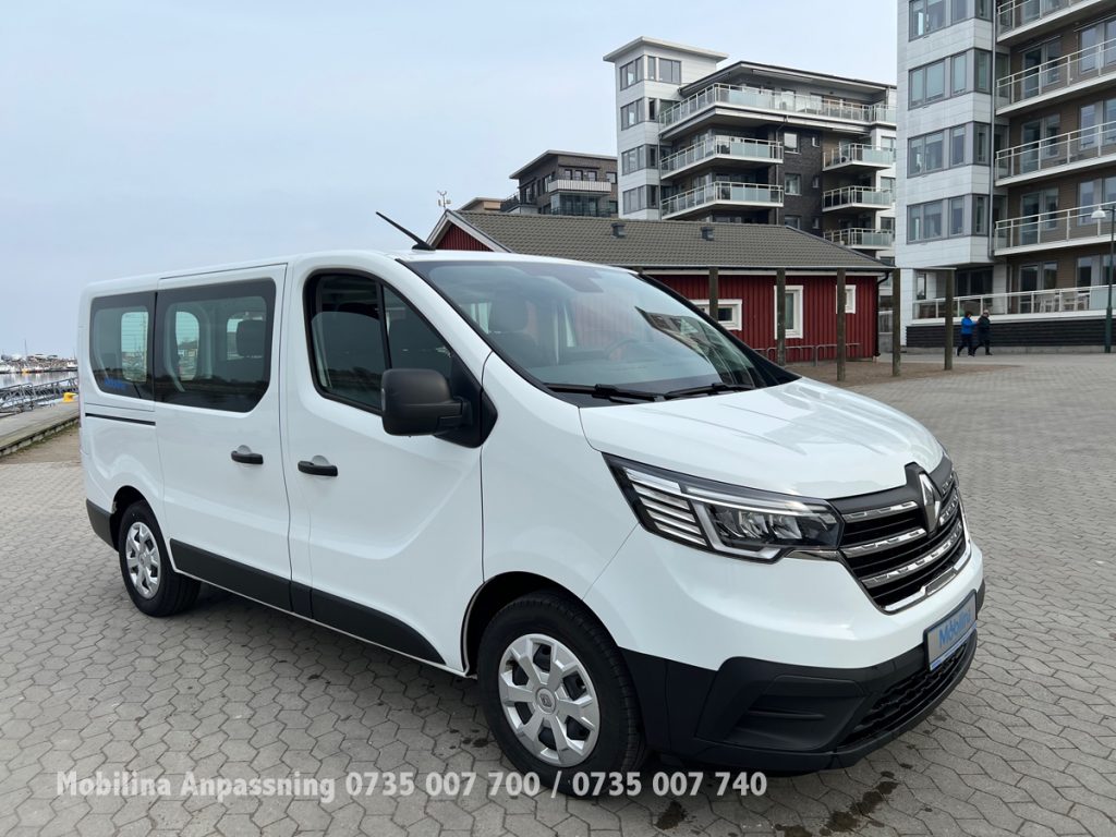 Renault Trafic Passenger Space Class Kombi - miniatyr 5