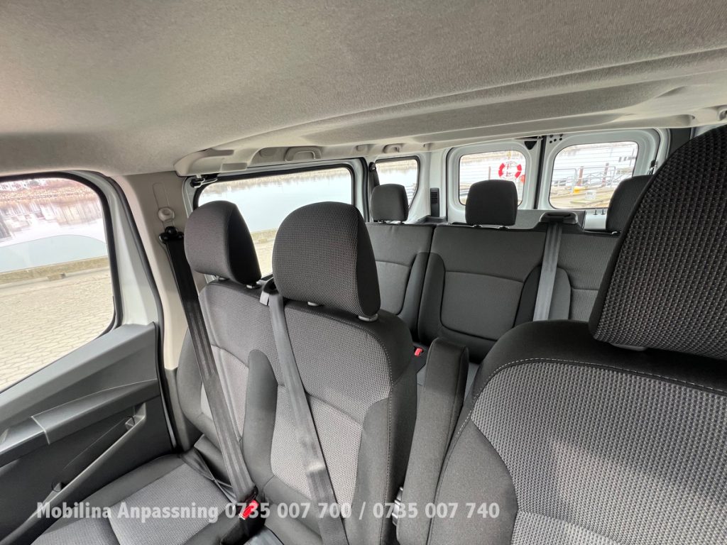 Renault Trafic Passenger Space Class Kombi - miniatyr 9