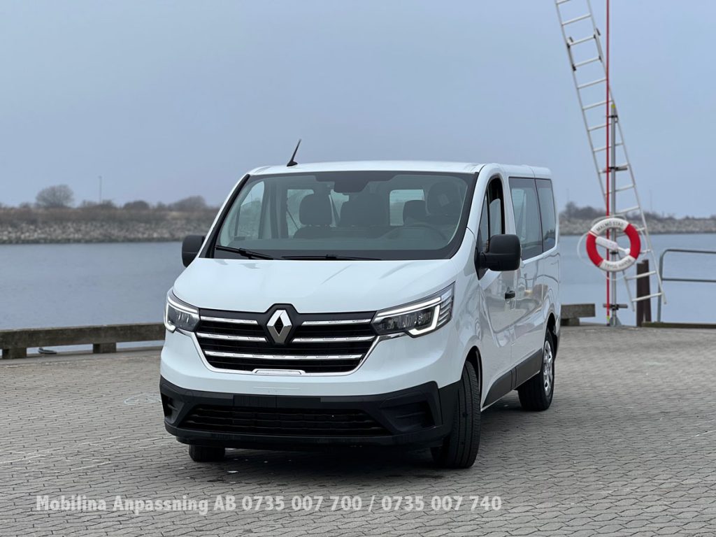 Renault Trafic Passenger Space Class Kombi - miniatyr 46