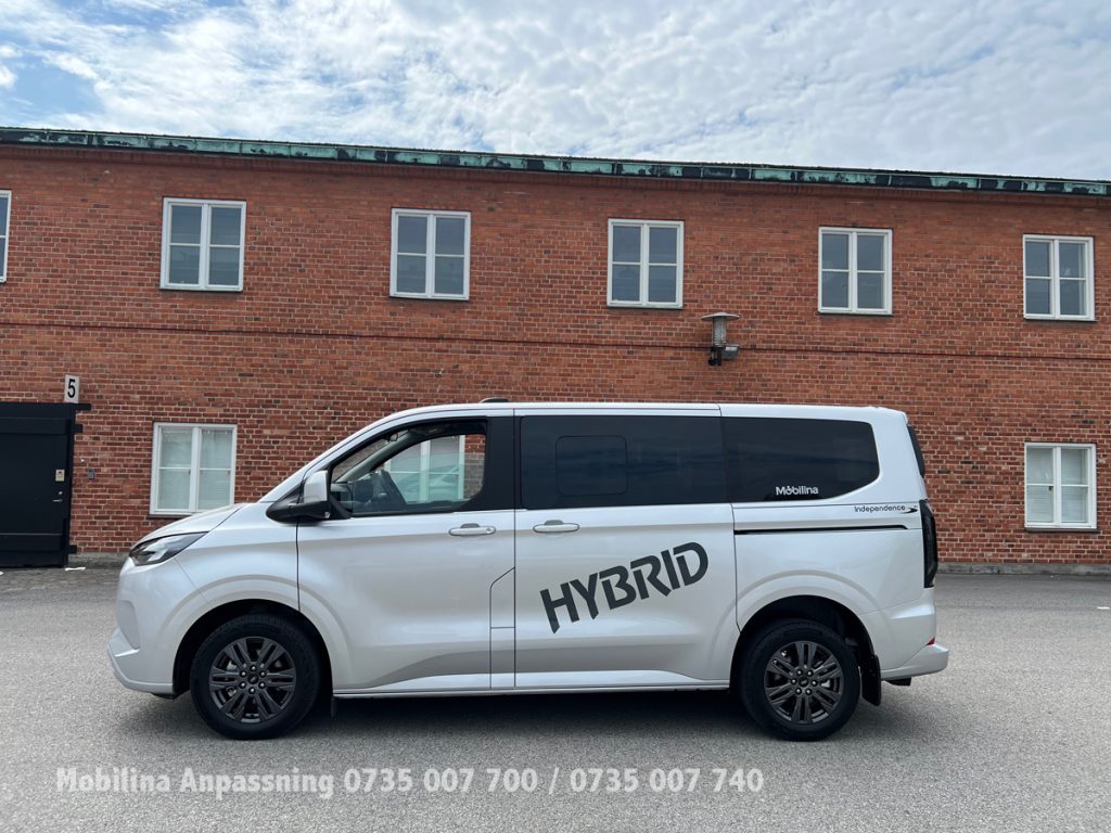 Ford Tourneo Custom Plug-in Hybrid