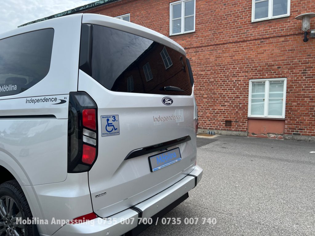 Ford Tourneo Custom Plug-in Hybrid - miniatyr 18