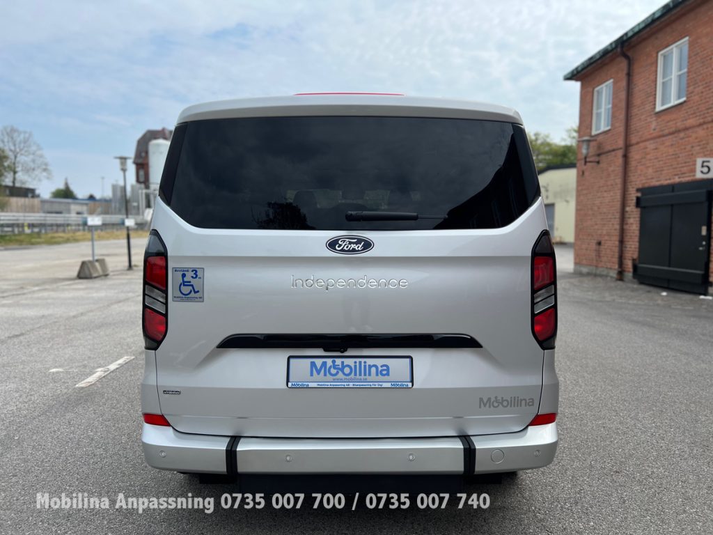 Ford Tourneo Custom Plug-in Hybrid - miniatyr 19