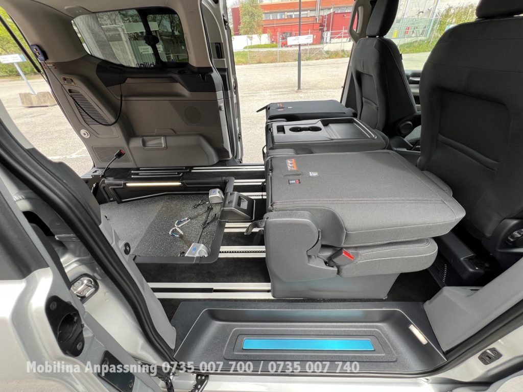 Ford Tourneo Custom Plug-in Hybrid - miniatyr 36