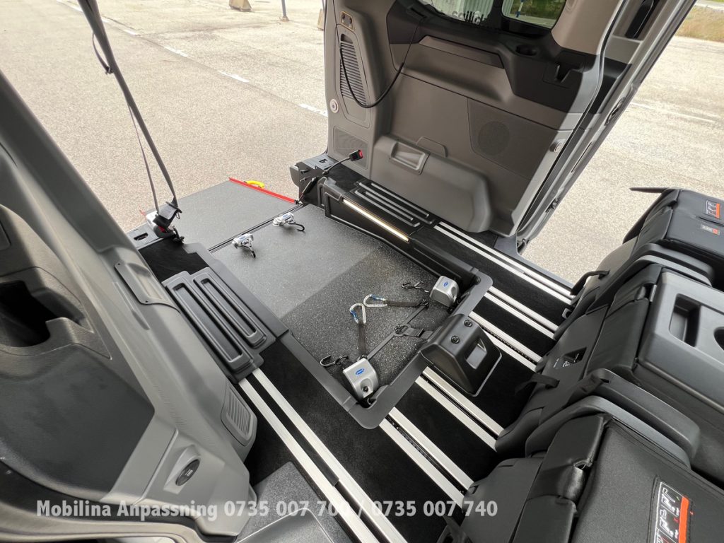 Ford Tourneo Custom Plug-in Hybrid - miniatyr 37