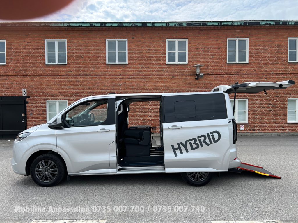 Ford Tourneo Custom Plug-in Hybrid - miniatyr 41