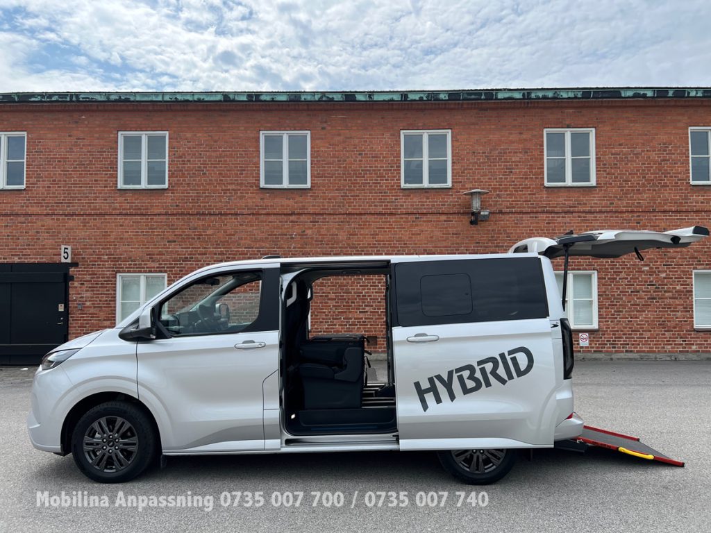 Ford Tourneo Custom Plug-in Hybrid - miniatyr 42