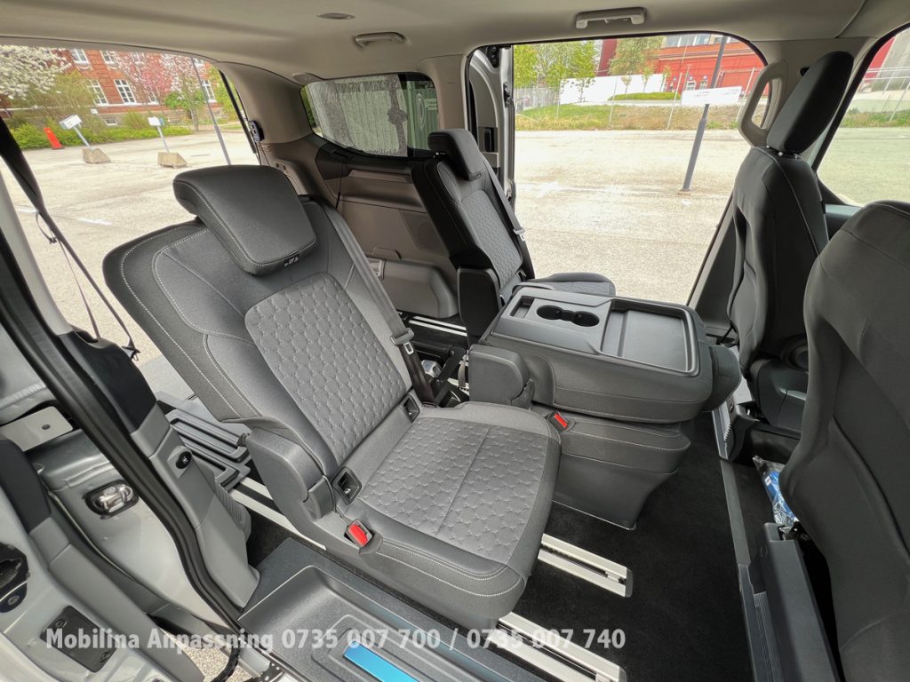 Ford Tourneo Custom Plug-in Hybrid - miniatyr 44