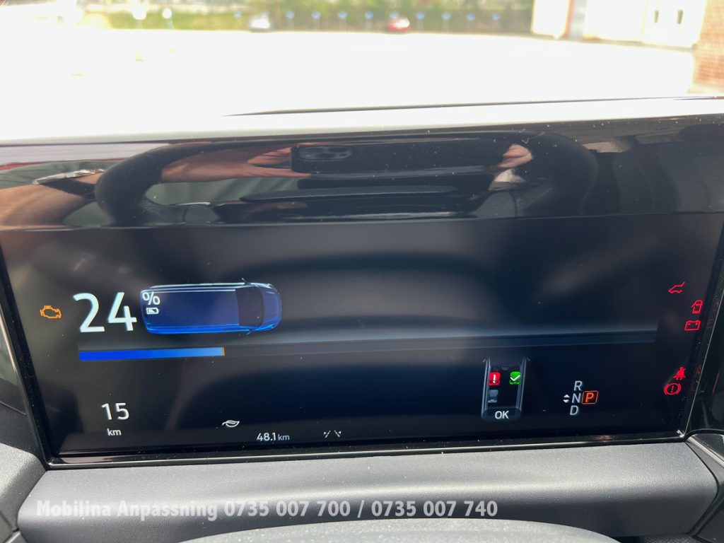 Ford Tourneo Custom Plug-in Hybrid - miniatyr 47
