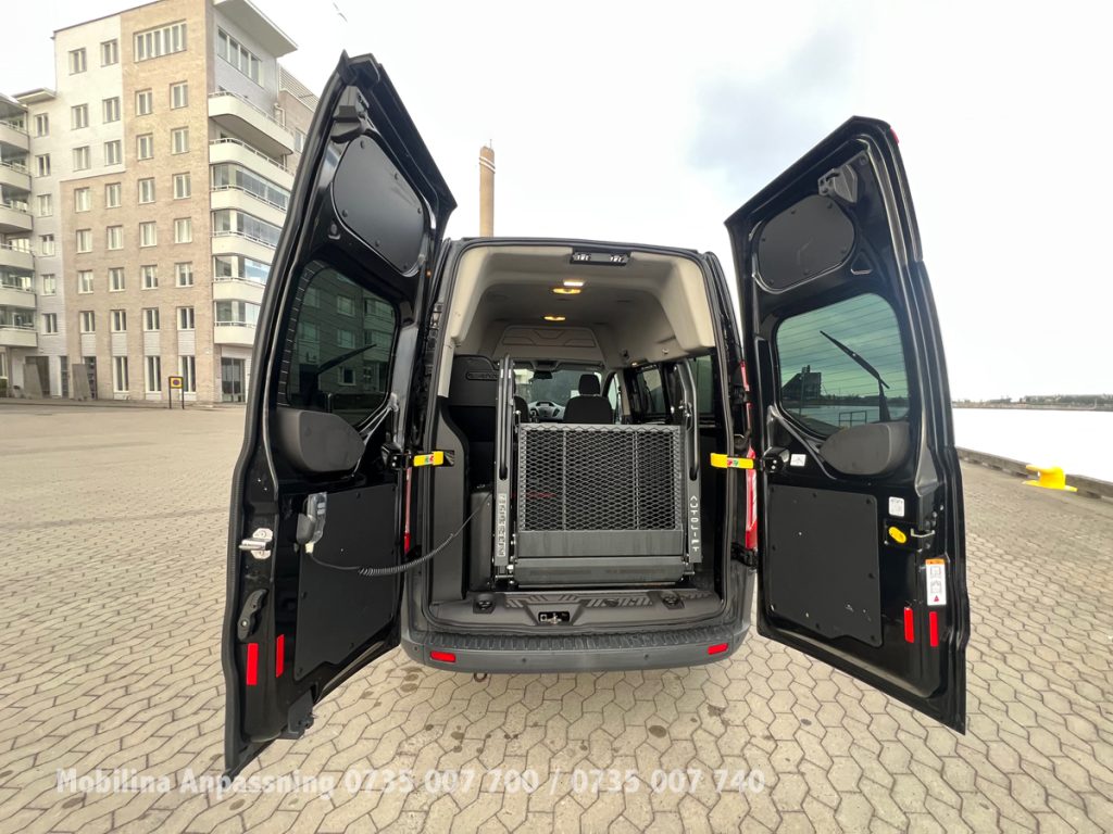Ford Transit Custom Kort modell - miniatyr 25