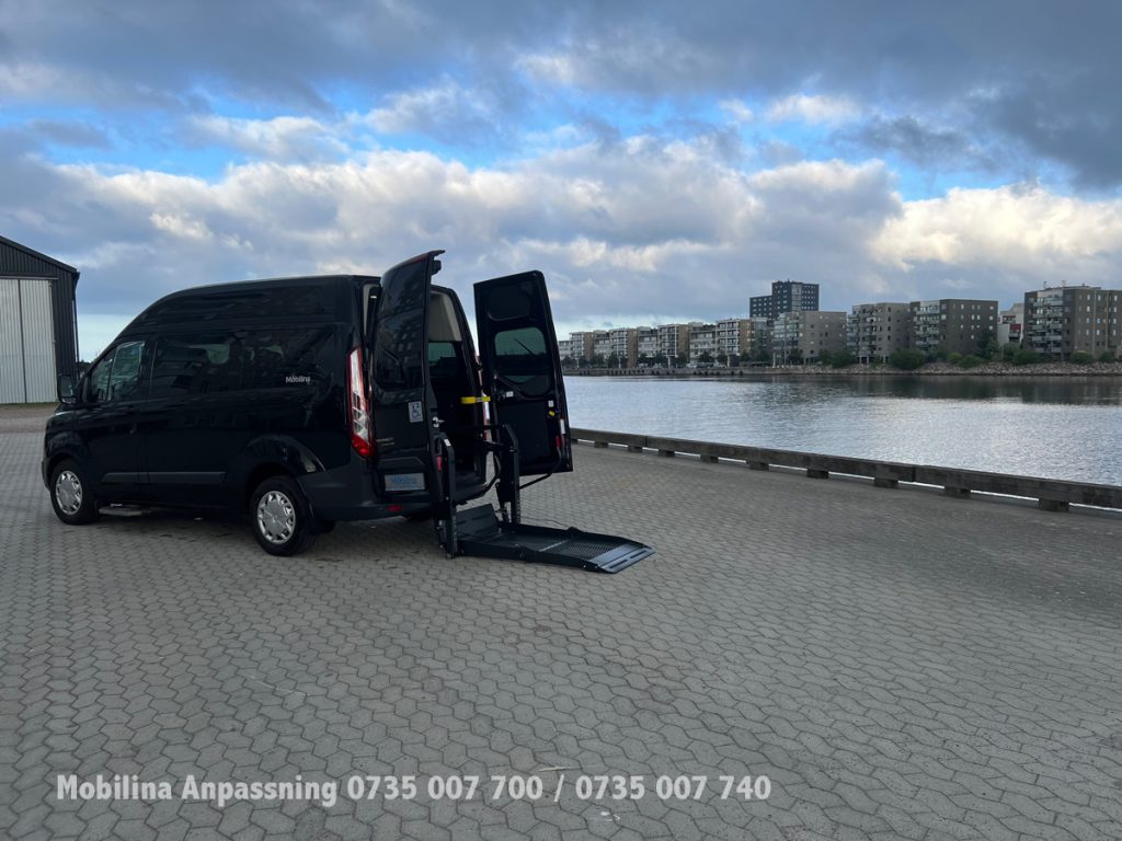 Ford Transit Custom Kort modell - miniatyr 38