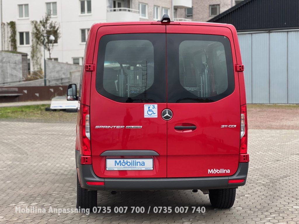 Mercedes Sprinter 211  Tourer - miniatyr 10