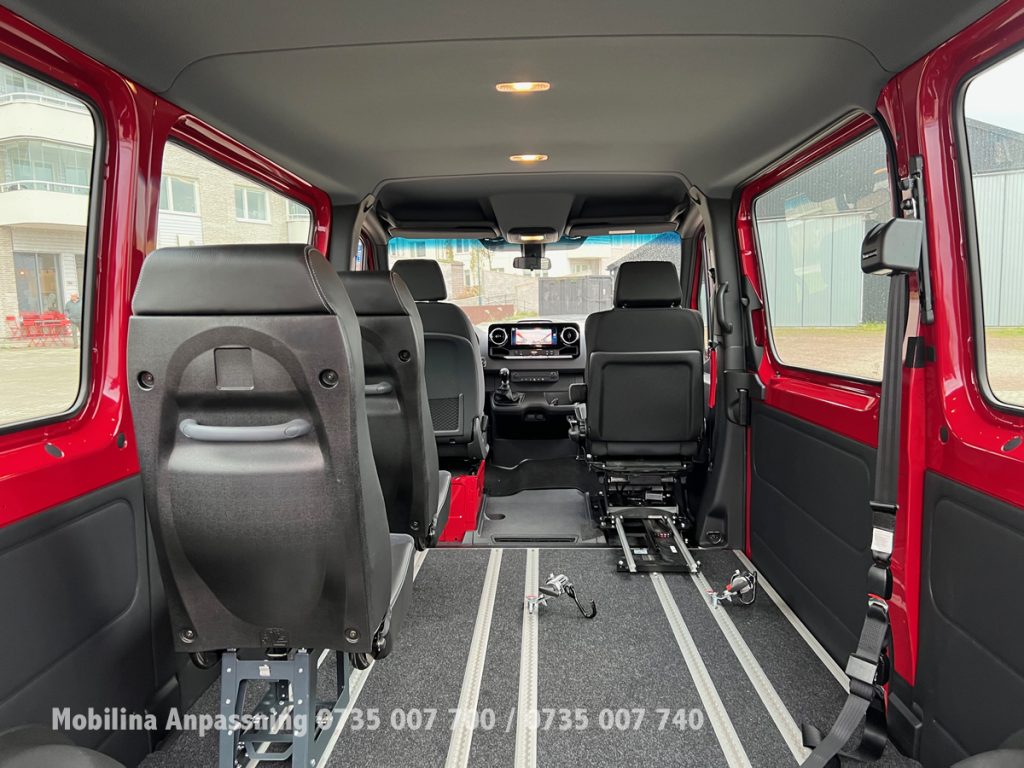 Mercedes Sprinter 211  Tourer - miniatyr 13