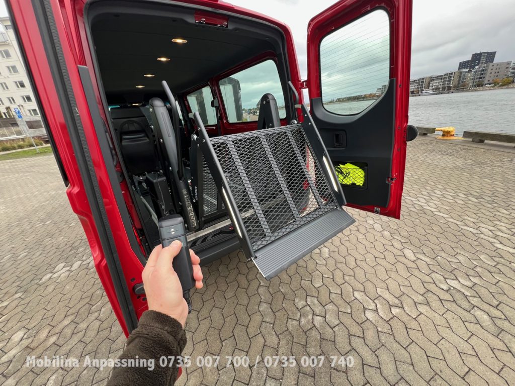 Mercedes Sprinter 211  Tourer - miniatyr 17