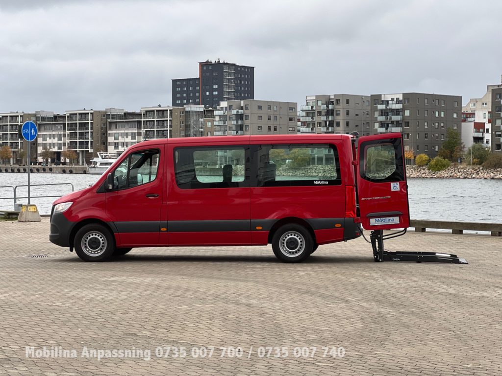 Mercedes Sprinter 211  Tourer - miniatyr 25