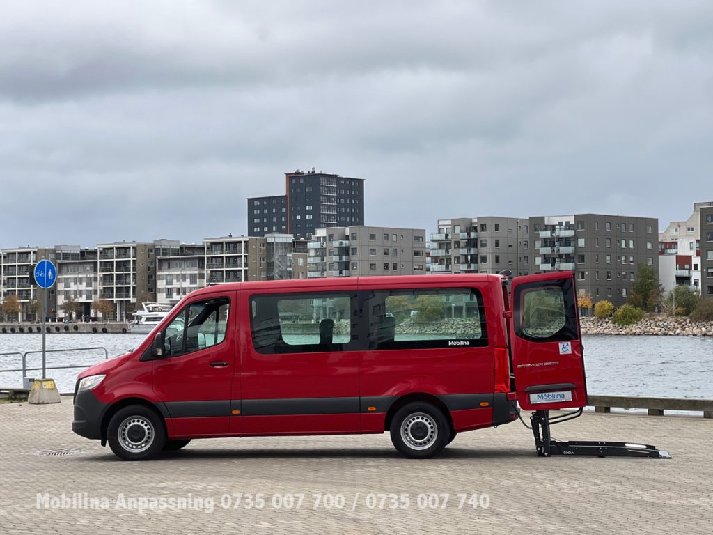 Mercedes Sprinter 211  Tourer - miniatyr 26