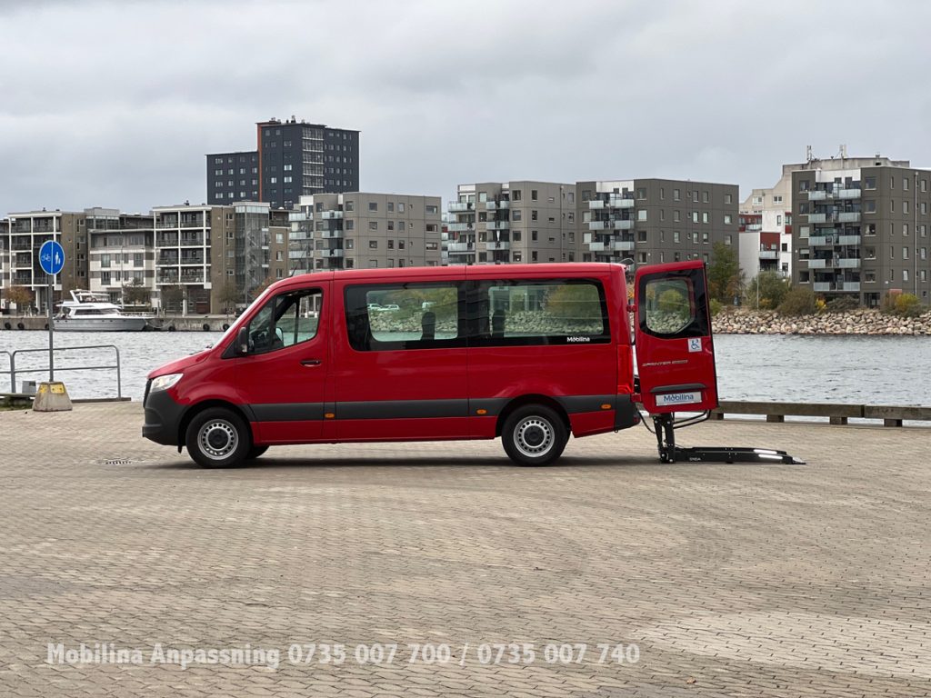Mercedes Sprinter 211  Tourer - miniatyr 27
