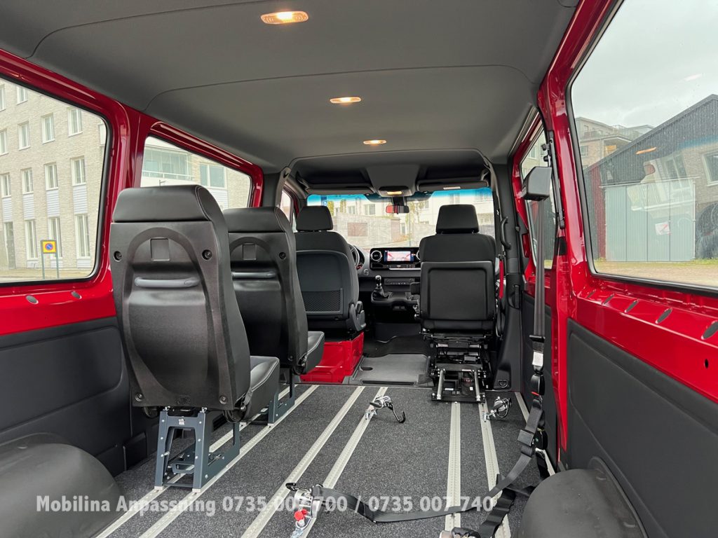 Mercedes Sprinter 211  Tourer - miniatyr 30