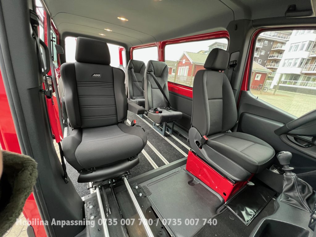 Mercedes Sprinter 211  Tourer - miniatyr 38