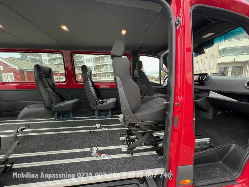 Mercedes Sprinter 211  Tourer - miniatyr 40