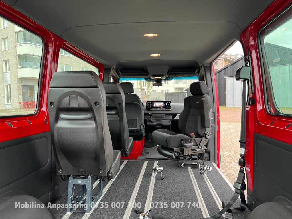 Mercedes Sprinter 211  Tourer - miniatyr 43