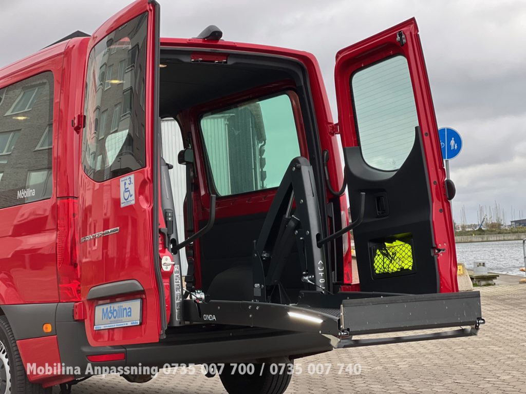 Mercedes Sprinter 211  Tourer - miniatyr 49