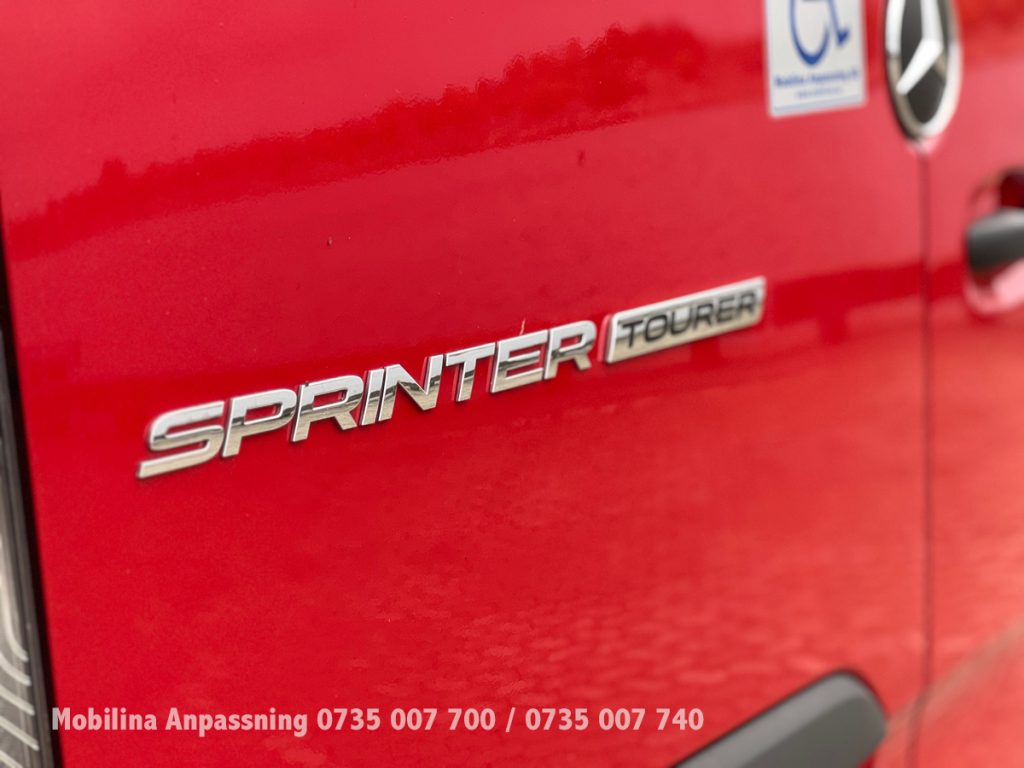 Mercedes Sprinter 211  Tourer - miniatyr 8