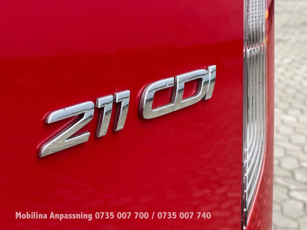 Mercedes Sprinter 211  Tourer - miniatyr 9