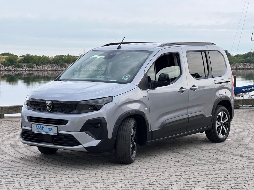 Nya Peugeot Rifter Horizon™ GT L2
