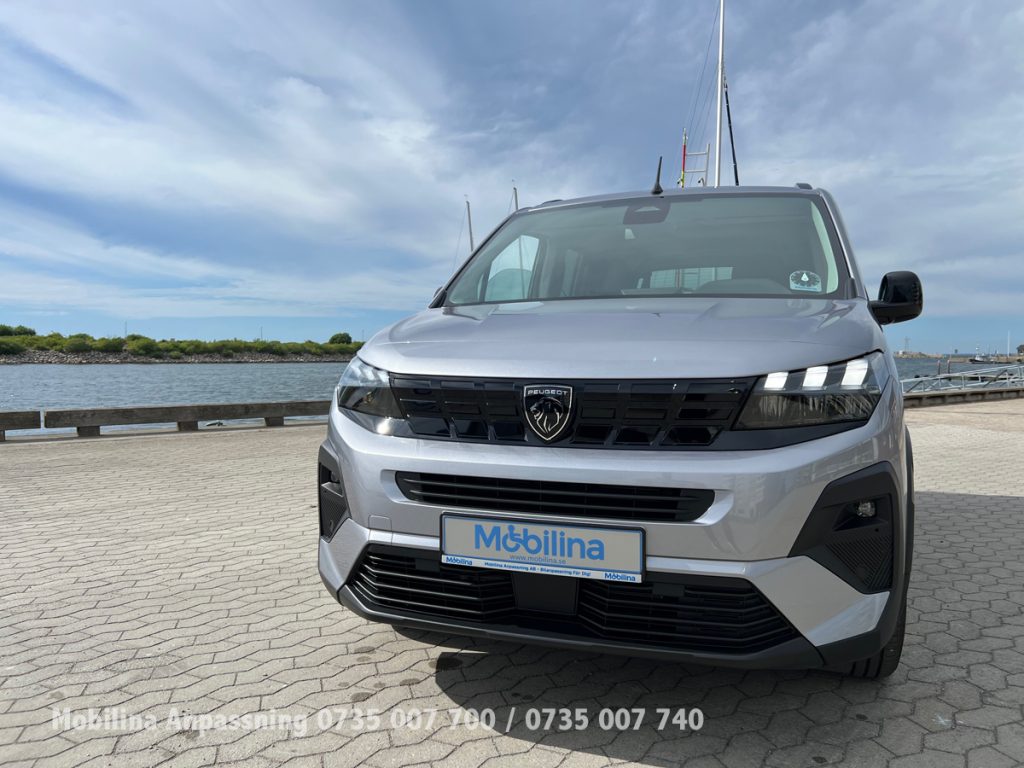 Nya modell Peugeot Rifter Horizon™ Allure - miniatyr 3