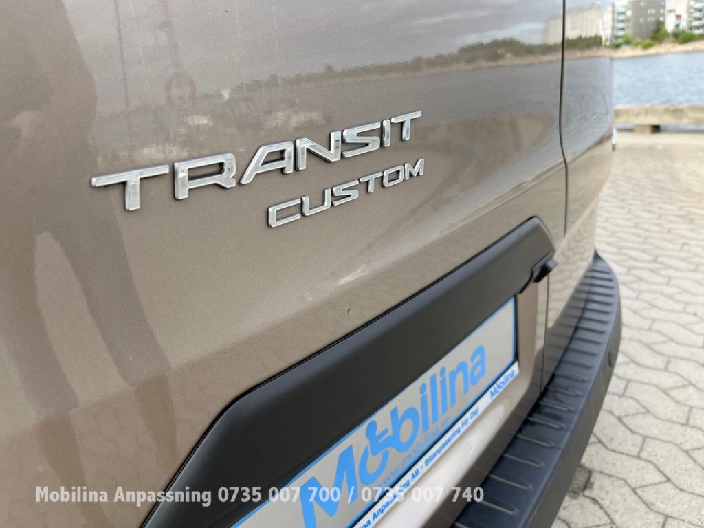 Ford Transit Custom L2 - miniatyr 17