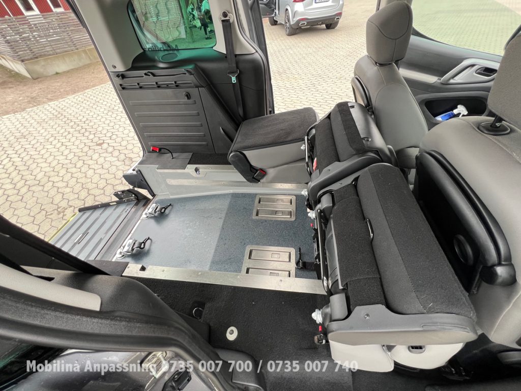 Citroen Berlingo Multispace 2016 - miniatyr 13