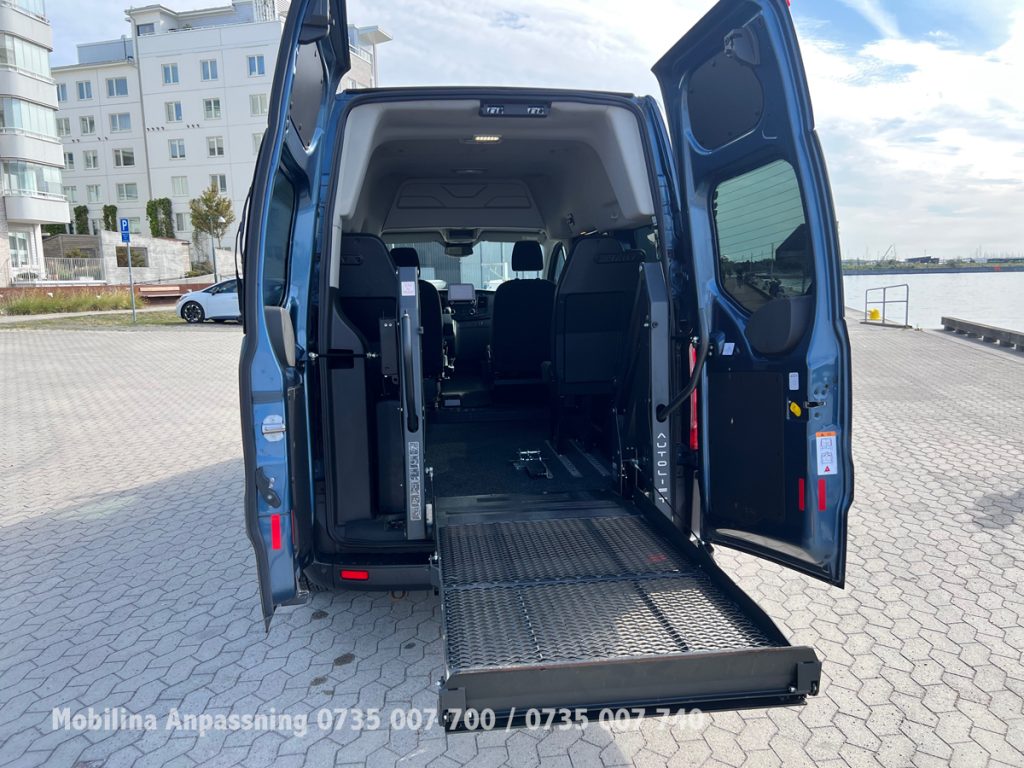 Ford Transit Custom Kort modell - miniatyr 14
