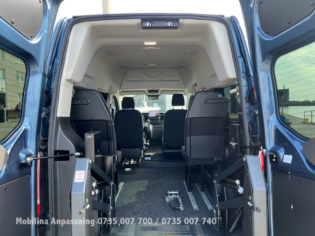Ford Transit Custom Kort modell - miniatyr 15