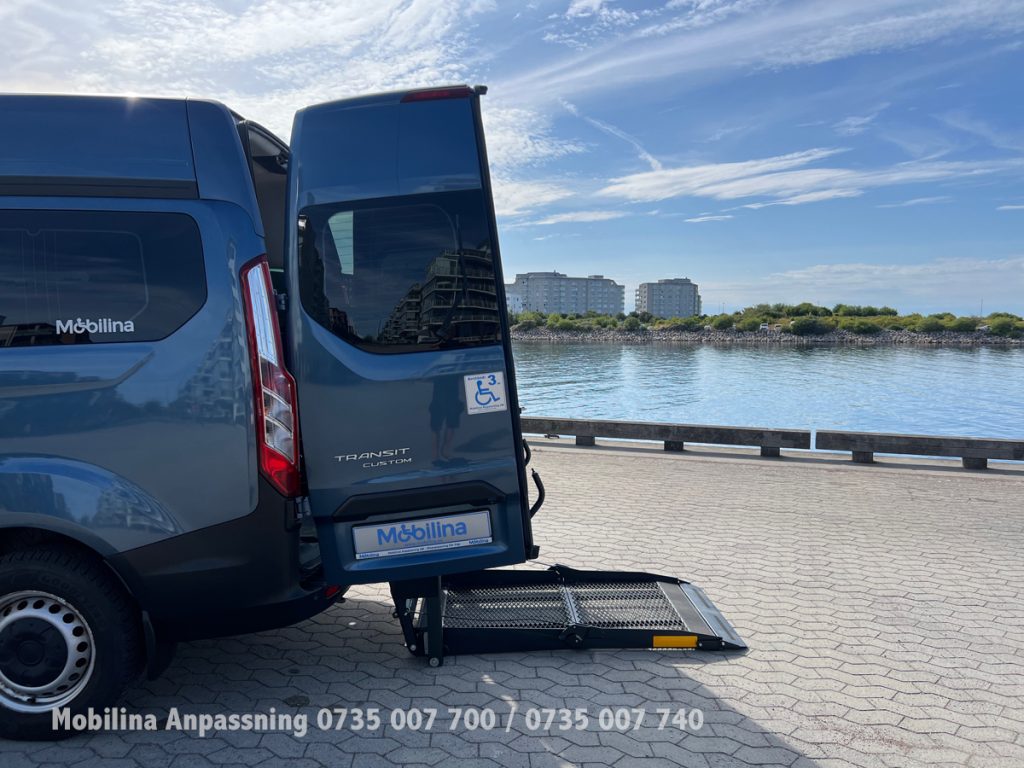 Ford Transit Custom Kort modell - miniatyr 23