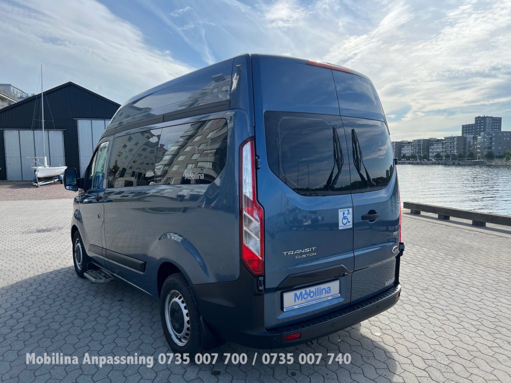 Ford Transit Custom Kort modell - miniatyr 8