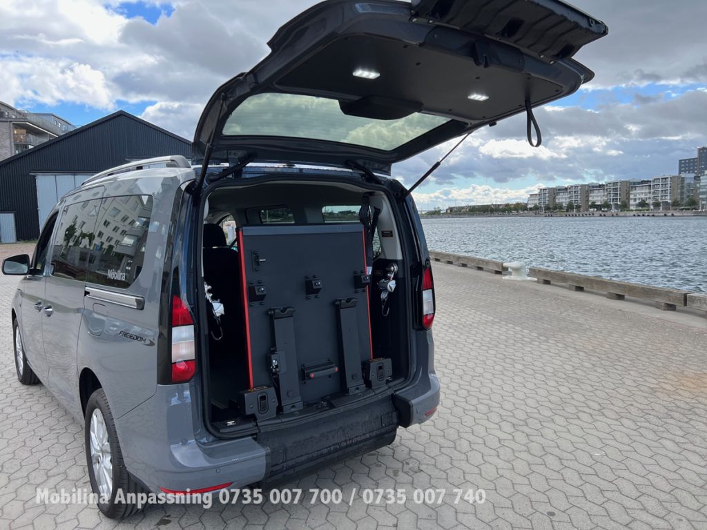Ford Tourneo Connect Freedom™ - miniatyr 16