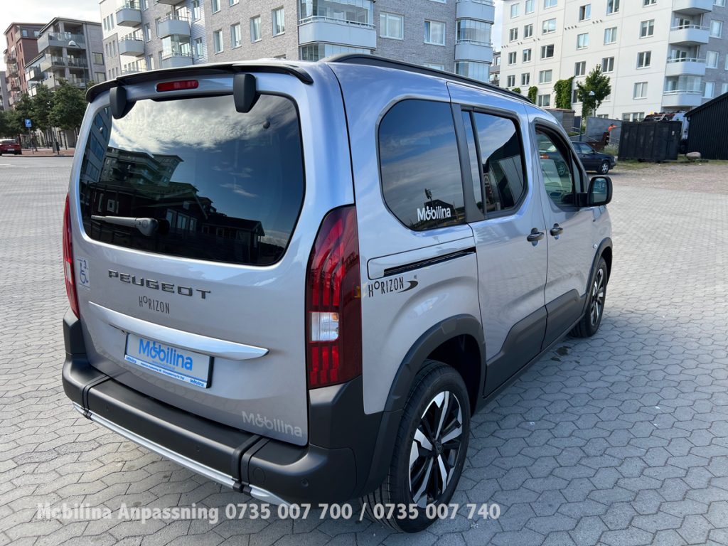 NYA PEUGEOT RIFTER HORIZON™ GT L1 - miniatyr 14