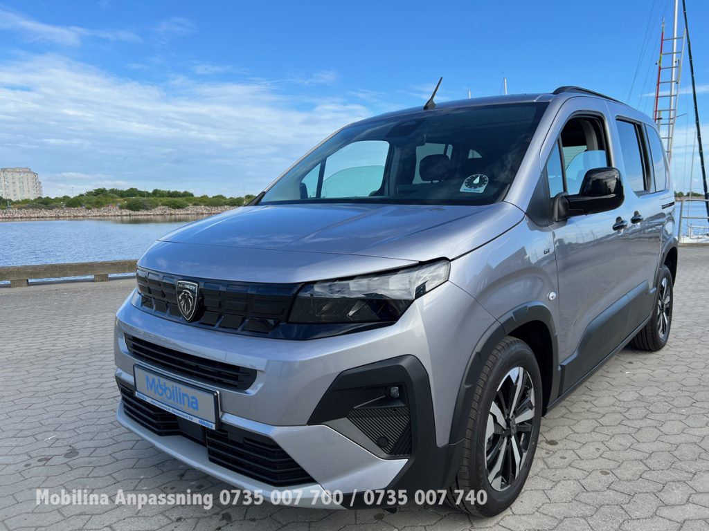 NYA PEUGEOT RIFTER HORIZON™ GT L1 - miniatyr 2