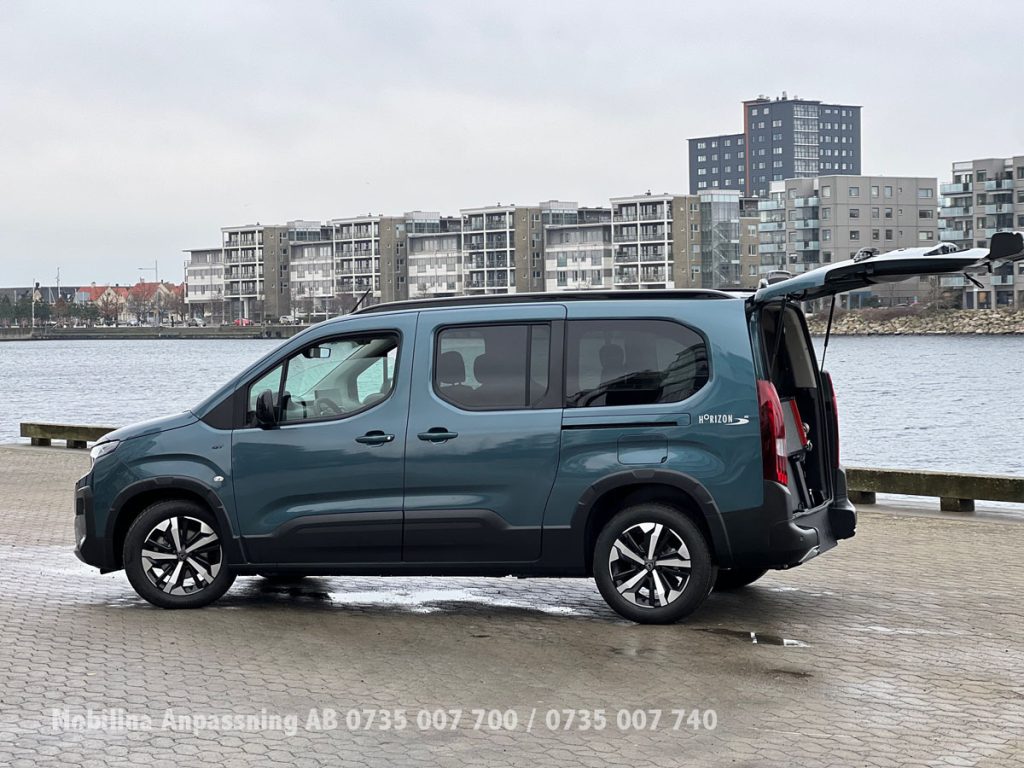 Nya Peugeot Rifter Horizon™ GT L2 - miniatyr 10