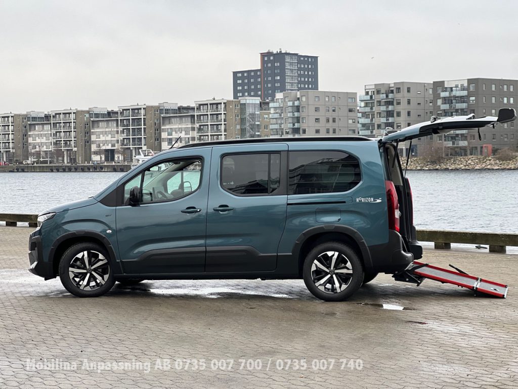 Nya Peugeot Rifter Horizon™ GT L2 - miniatyr 11