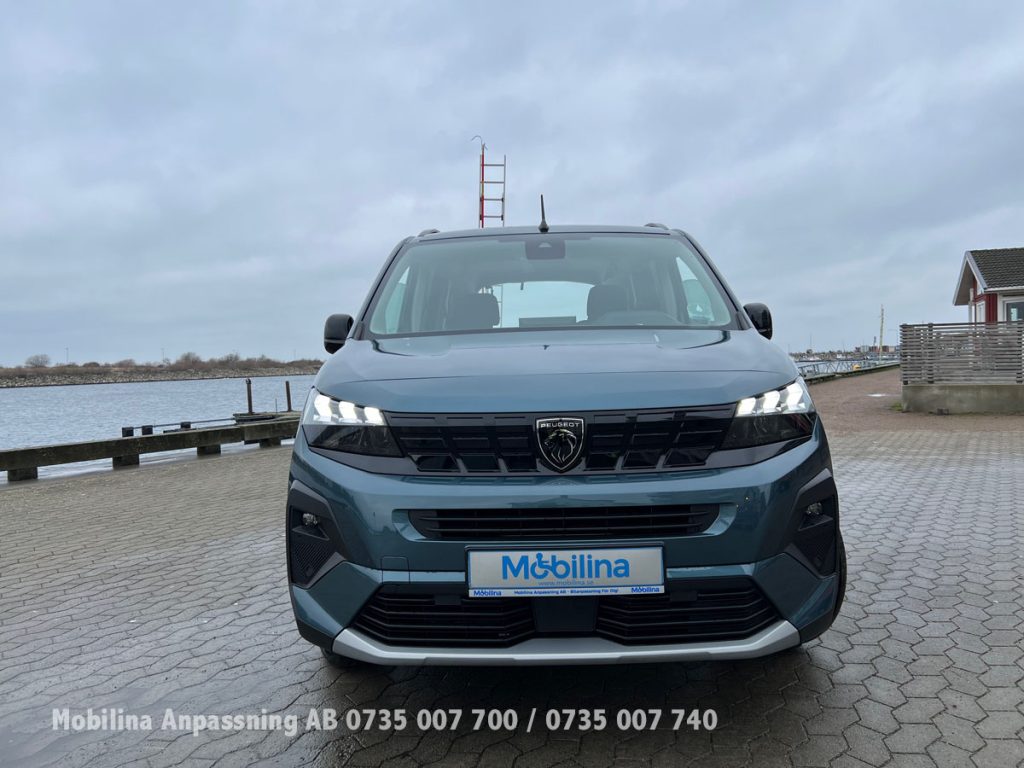 Nya Peugeot Rifter Horizon™ GT L2 - miniatyr 20