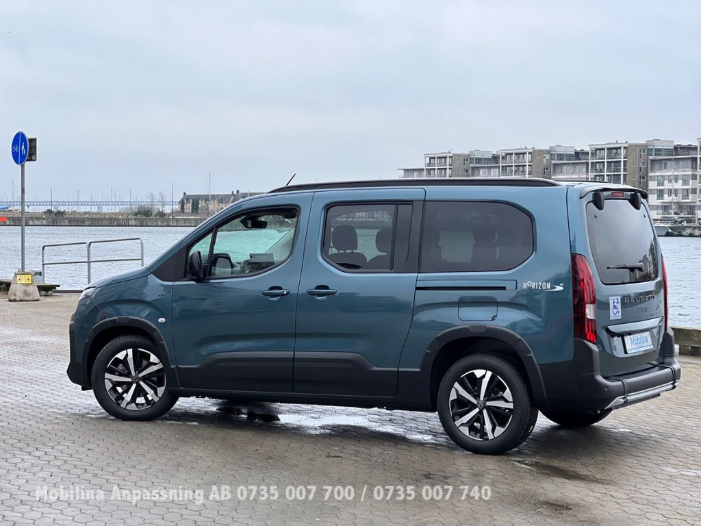 Nya Peugeot Rifter Horizon™ GT L2 - miniatyr 2