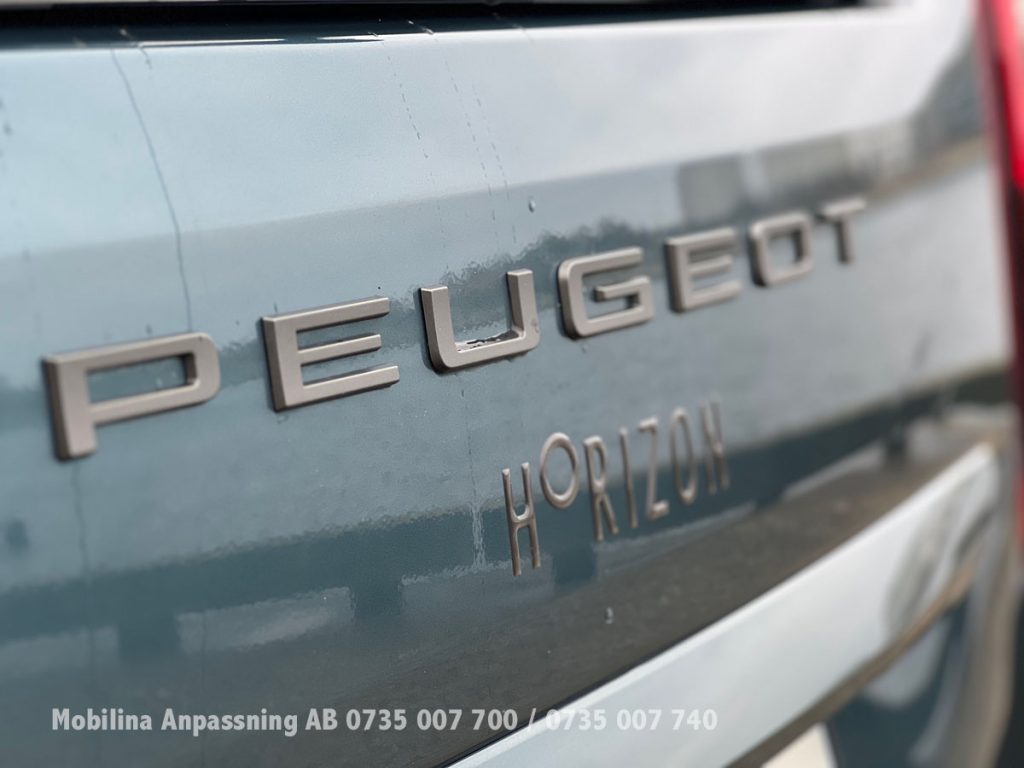 Nya Peugeot Rifter Horizon™ GT L2 - miniatyr 6