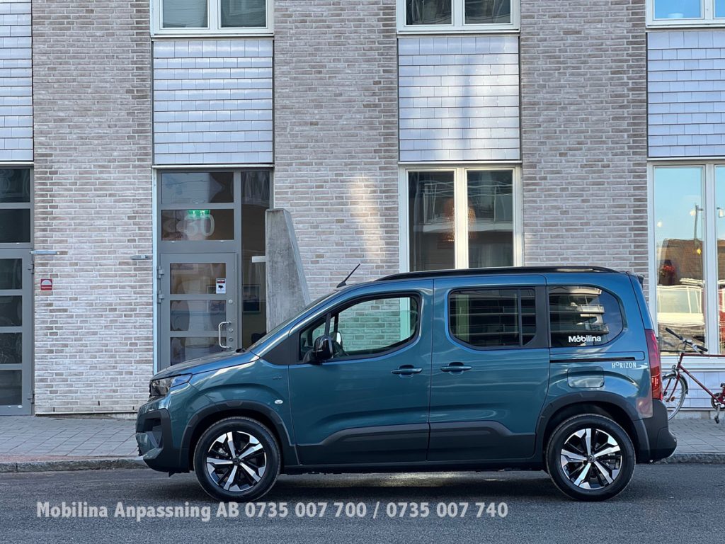 Nya Peugeot Rifter Horizon™ GT L1 - miniatyr 37